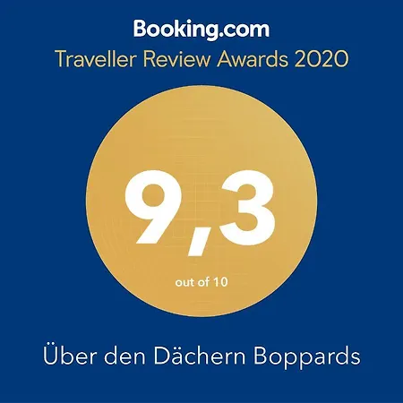 公寓 Ueber Den Daechern Boppards *
