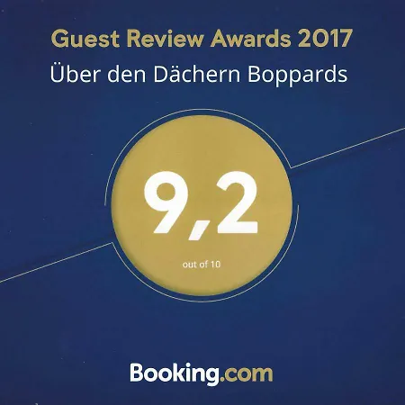 Ueber Den Daechern Boppards 公寓 博帕德