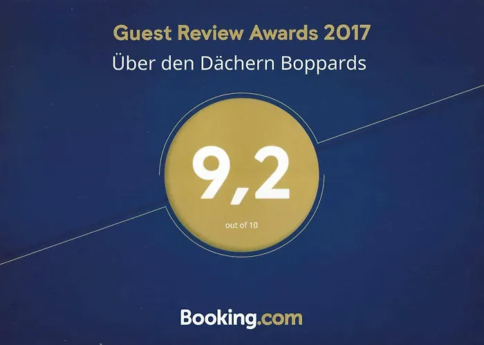 Ueber Den Daechern Boppards 公寓 博帕德